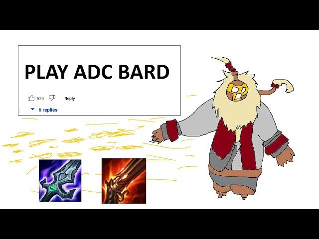 ATTACK SPEED BARD THROW INFINITE CHIMES AT ENEMY STRATEGY