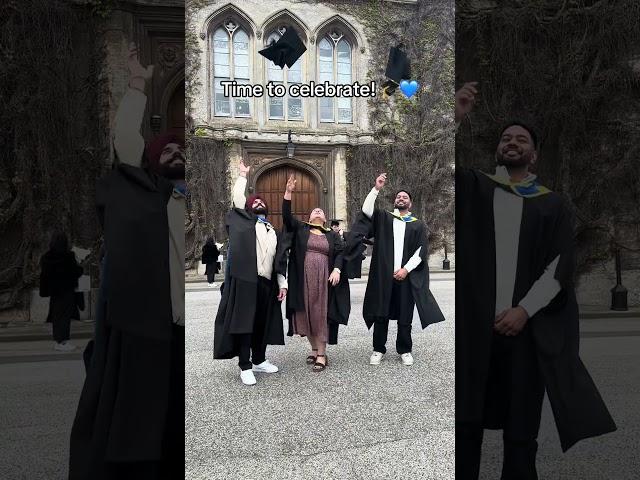 Graduation starts today!  #universityoflincoln #graduation #celebrate