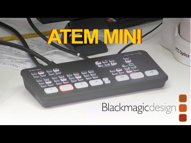 BlackMagic ATEM Mini