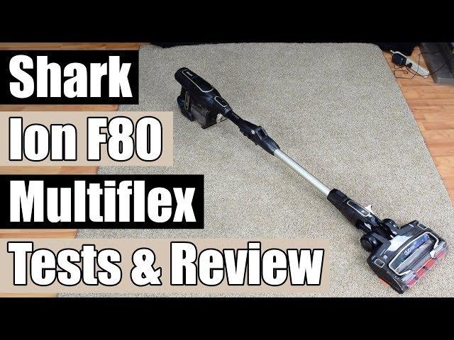 Shark ION F80 Cordless Stick Vacuum Review (IF281) - Best Battery Life!