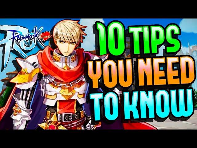 Ragnarok M: Claasic - 10 Tips You Need To Know