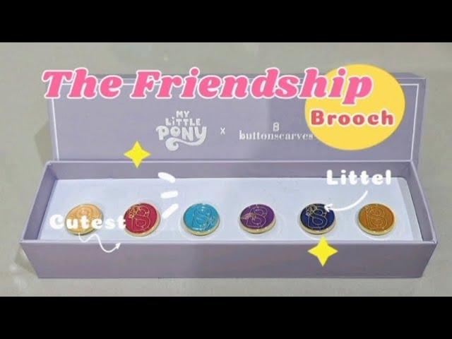 Unboxing || Buttonscarves || The Friendship Brooch || My Little Pony