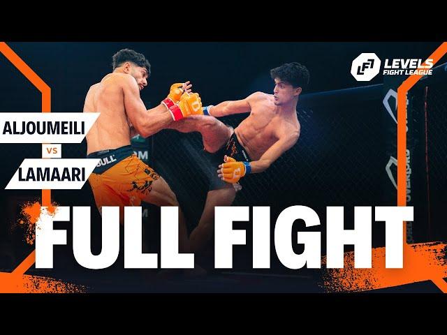 MO ALJOUMEILI vs NOAH LAMAARI | LFL13 | MMA Full Fight