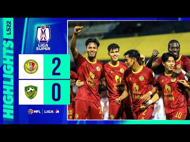 Negeri Sembilan FC 2-0 Kedah Darul Aman FC | Highlights | Liga Super 2024-25 | LS22