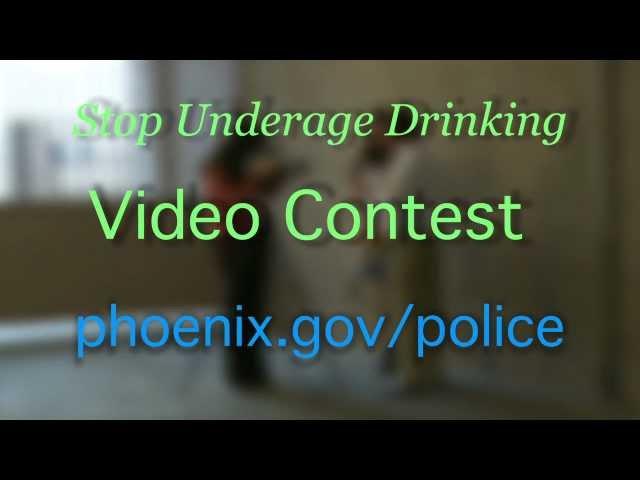 Youth Drinking Video Contest PSA