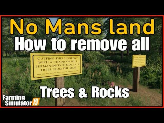 No Mans Land Map fs19 farming simulator 19