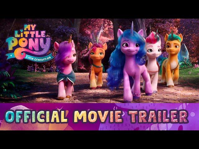 MY LITTLE PONY | Official Trailer | eOne Films