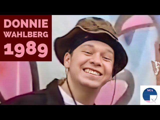 Donnie Wahlberg - New Kids on the Block 1989