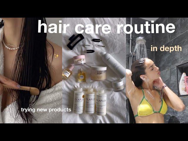 buying and testing every TIKTOK VIRAL hair care product and hack