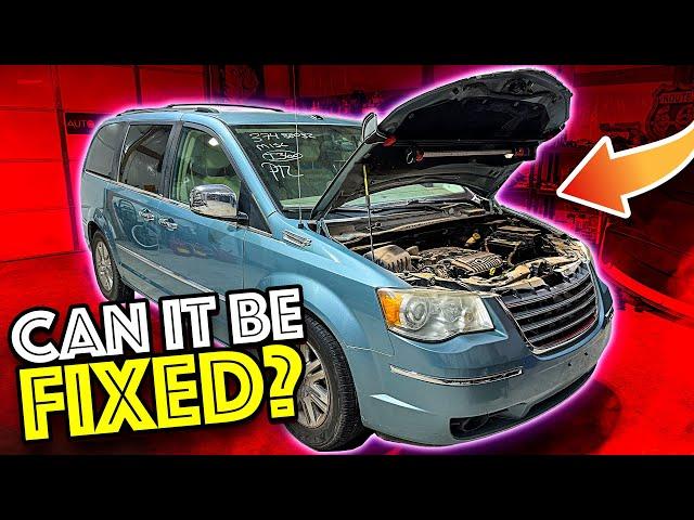 I got my Daughter a Broken Minivan from IAA and it was FREE! Can we fix it?