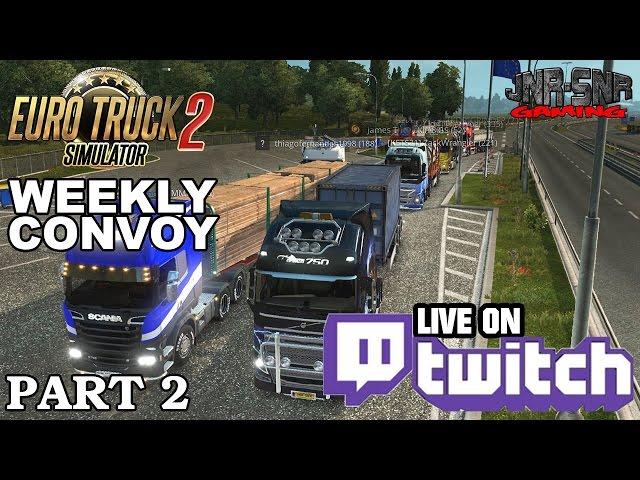 ETS 2 MP Weekly Convoy - Part 2