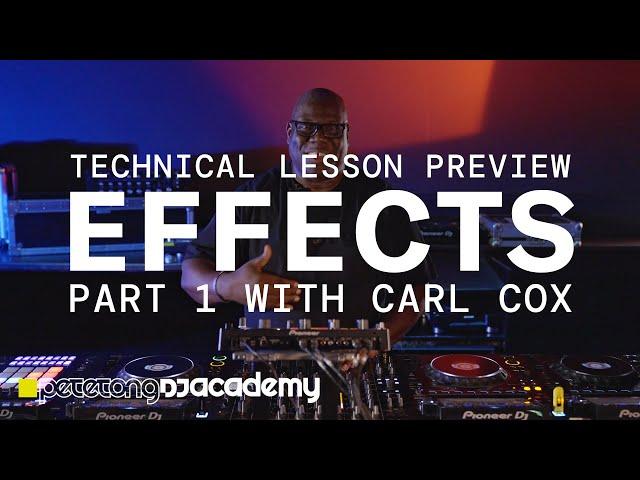 Technical Lesson Preview - Delay & Echo - Part 1 with Carl Cox