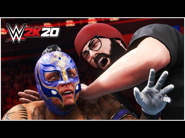 zlatkio vs. Rey Mysterio & Kalisto & Sin Cara (Lucha Dragons) - WWE 1 vs 3 Handicap Match