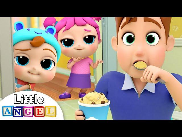 Daddy, Mommy, Yes Kids | Johnny Johnny Parents Version | Little Angel Kids Songs