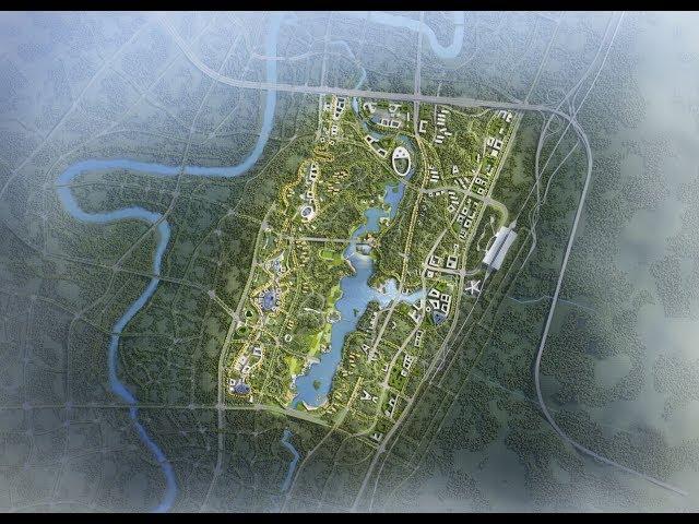 Chapman Taylor Chongqing Liangjiang Masterplan