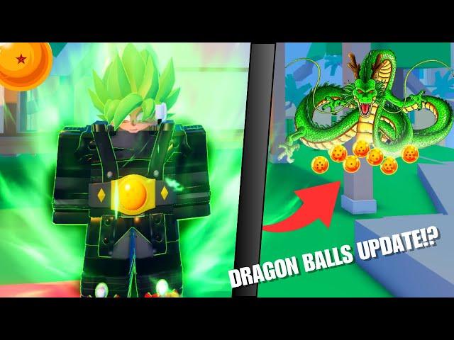 Dragon Balls Update in Dragon Soul?