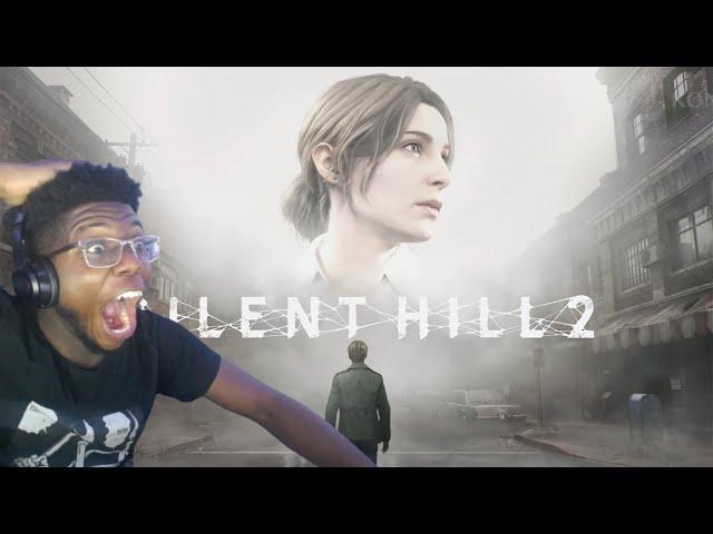 SILENT HILL 2 REMAKE REACTION!!