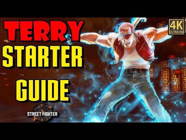 Terry Bogard Ultimate Starter Guide - Street Fighter 6