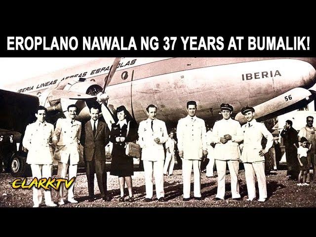 Misteryosong Pagkawala ng Flight 914 ng 37 years at Pagbalik at muling Paglapag matapos ang 37 years