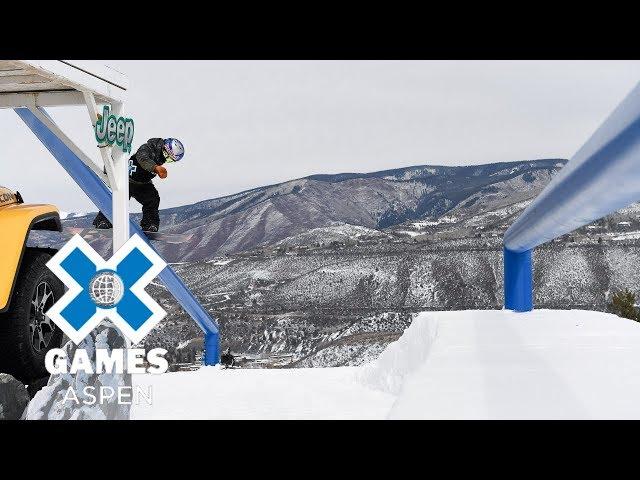 Men’s Snowboard Slopestyle: FULL BROADCAST | X Games Aspen 2018