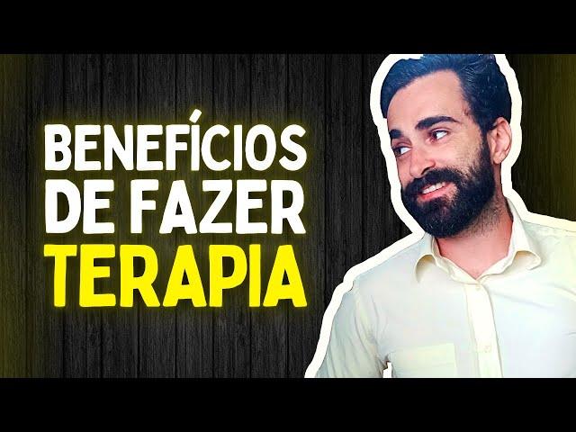 6 BENEFÍCIOS QUE A TERAPIA TRAZ PARA SUA VIDA