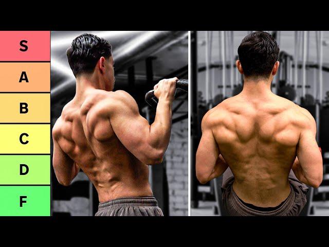 I Ranked 15 of The BEST Back Exercises (Science-Based)