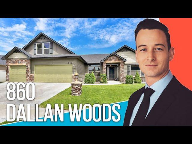 Home for Sale in Nampa, ID at 860 Dallan Woods Way