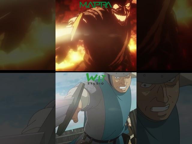 Vinland Saga Wit Studio vs Mappa