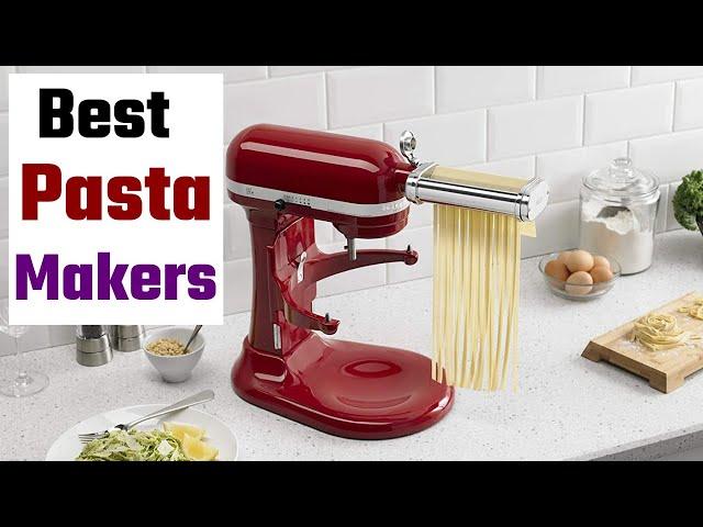 Best Pasta Makers 2022 | Top 10 Best Pasta Makers for Home