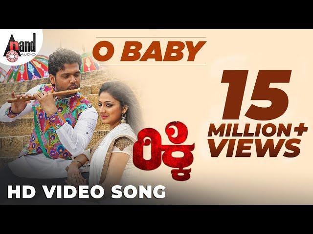 Ricky | O Baby | Full HD Video | Rakshit Shetty | Hariprriya | Arjun Janya |Love Song| @AnandAudio