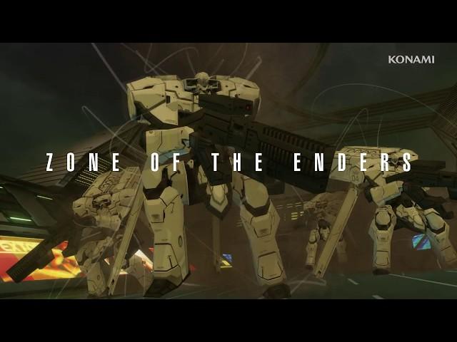 ZONE OF THE ENDERS THE 2nd RUNNER : M∀RS Opening Trailer