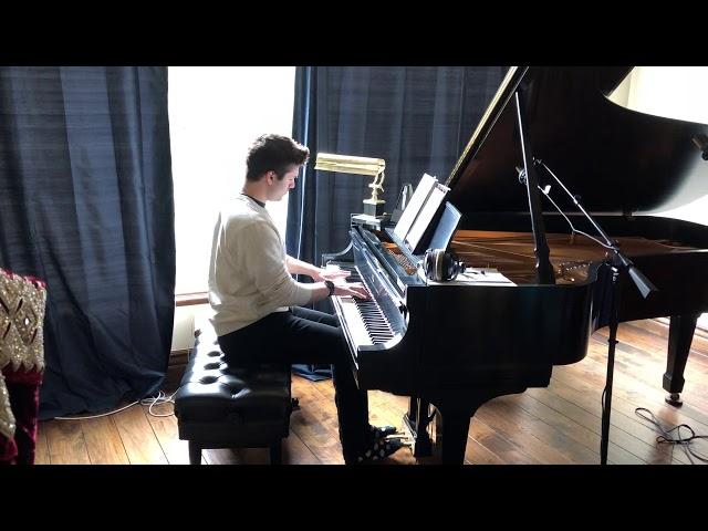 F. Chopin - Feuille d'album (Played by Andrew Kierszenbaum)