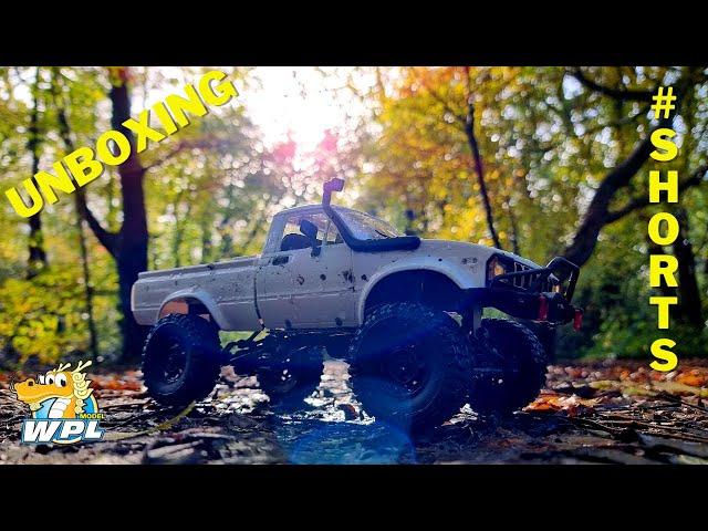 Let's check out the WPL C24-1 1/16 scale RC Crawler