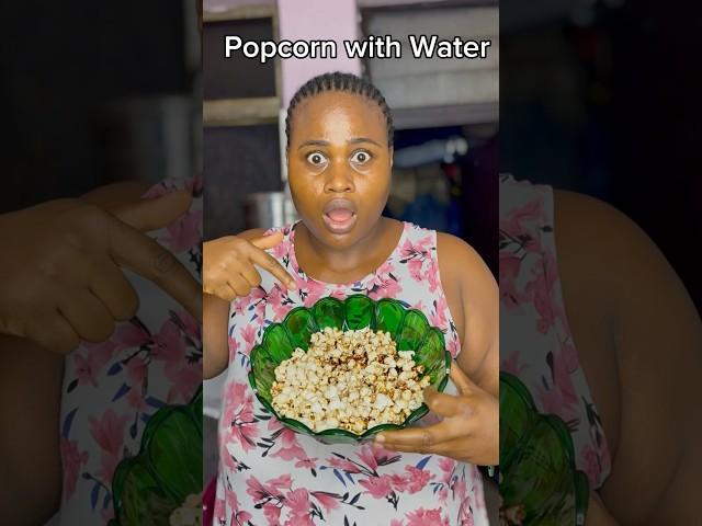 I Made Popcorn with WATER not BUTTER #popcorn #healthypopcorn