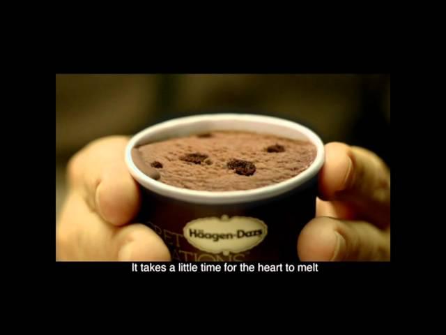 Häagen-Dazs SECRET SENSATIONS Ice-Cream CM