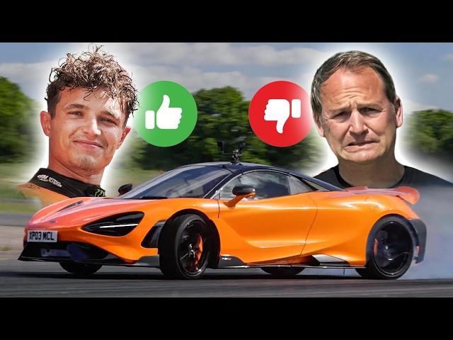Lando's Favourite McLaren? | Ex-Stig 765LT Track Test