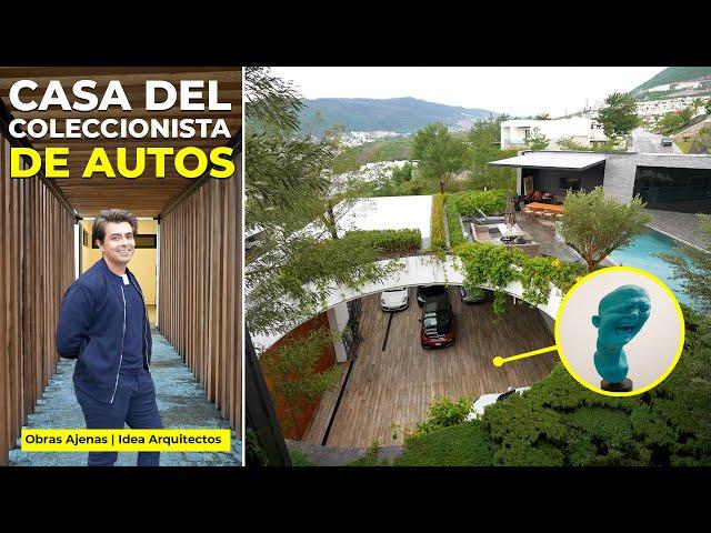 CASA DEL COLECCIONISTA DE AUTOS INCREÍBLE | Obras Ajenas | Idea Arquitectos