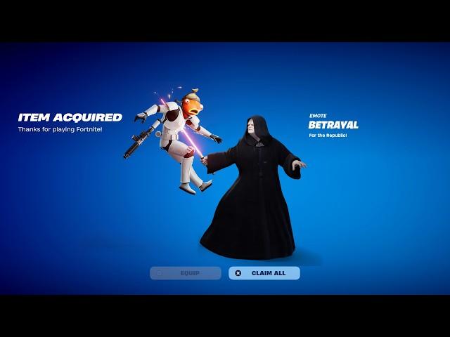16 FREE REWARDS before Fortnite DEATH STAR LIVE EVENT!