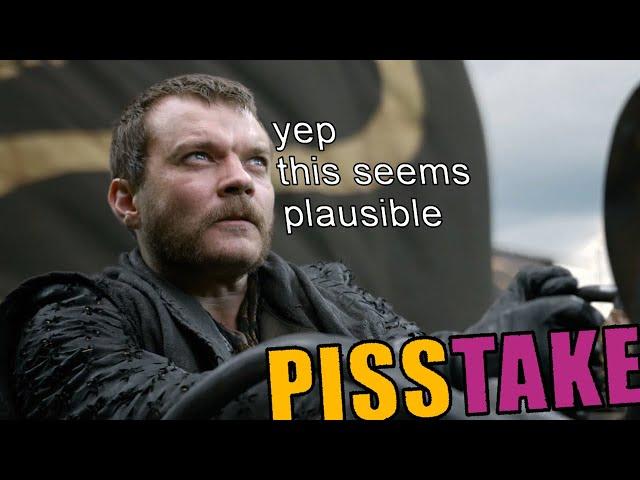 The Last of the Starks | Game of Thrones Pisstake (Season 8 Episode 4)