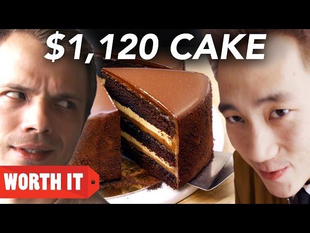 $27 Cake Vs. $1,120 Cake