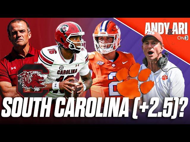 PICKING South Carolina at Clemson | Palmetto State SHOWDOWN with Gamecocks & Tigers in Death Valley