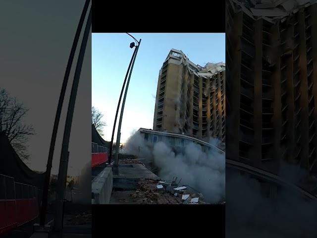 EXPLOSIVES DEMOLITION! #demolitioncrew