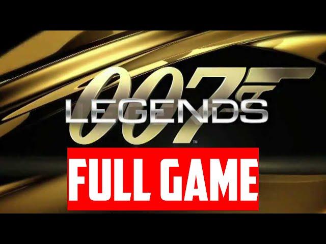 007 LEGENDS FULL GAME Walkthrough - (1080p 60Fps) - No Commentary