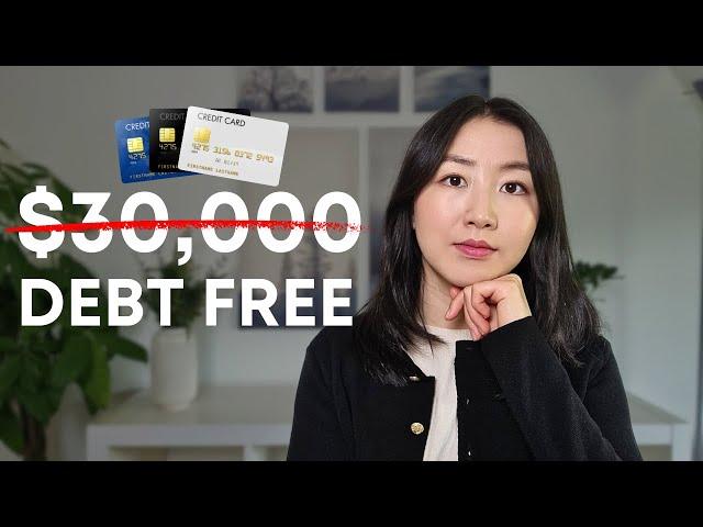 ACCOUNTANT EXPLAINS The FASTEST Way To Pay Off Debt in 2024 (With Live Tutorial)