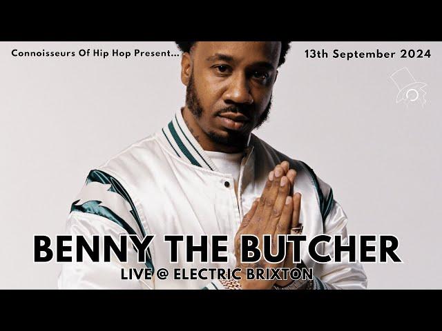 @bennythebutcher9863 @ Electric Brixton 13th September 2024