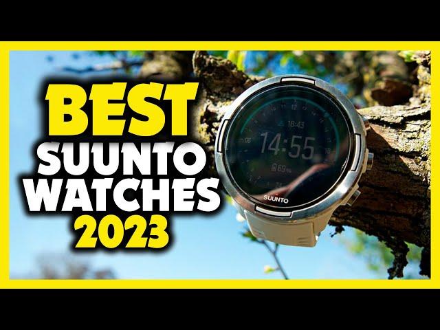 Best Suunto Watch 2023 - Top 5 Best Suunto Watches in 2023