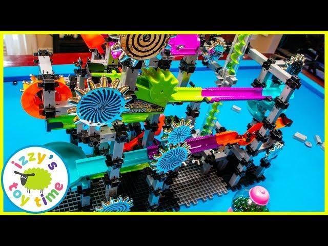 MARBLE MANIA! And an Izzy's Toy Time...ANT FARM?! Toys