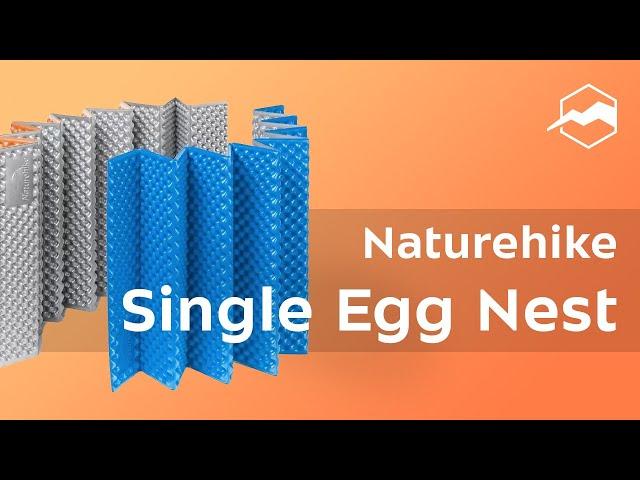 Коврик Naturehike Single Egg Nest Folding. Обзор