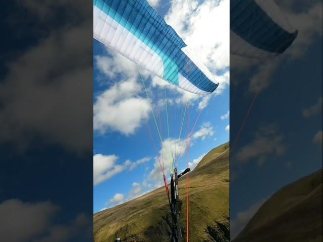 Paragliding Clough Head with Cumbria Soaring Club pilots and coaches 🪂