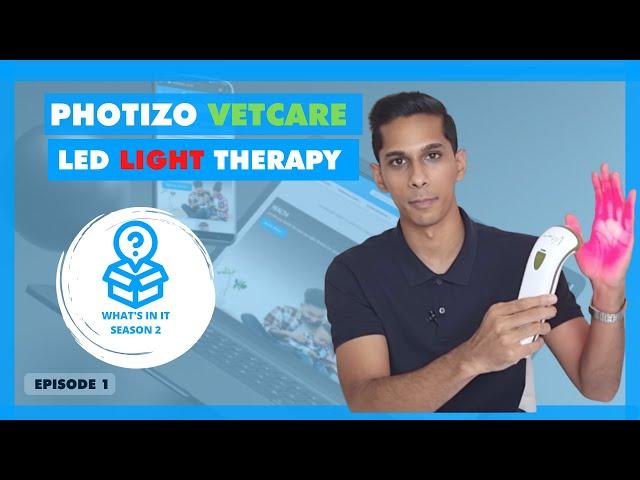 Photizo® Vetcare LED Light Therapy | Omninela | What's In It: S2 Ep1